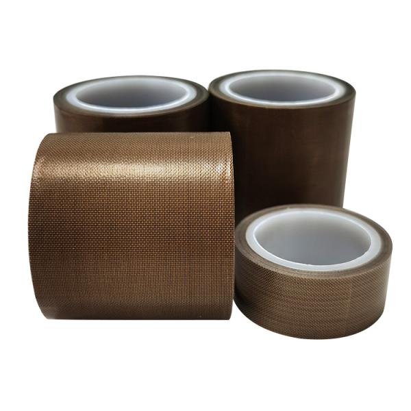 Cheap Insulating Silicone Adhesive PTFE PTFE Tape Heat Sealing Resistance for sale