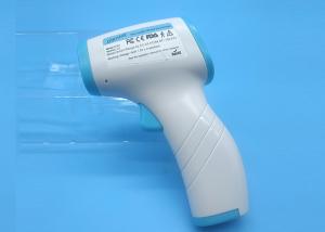China Safe Backlight Display LCD Contactless Infrared Thermometer on sale