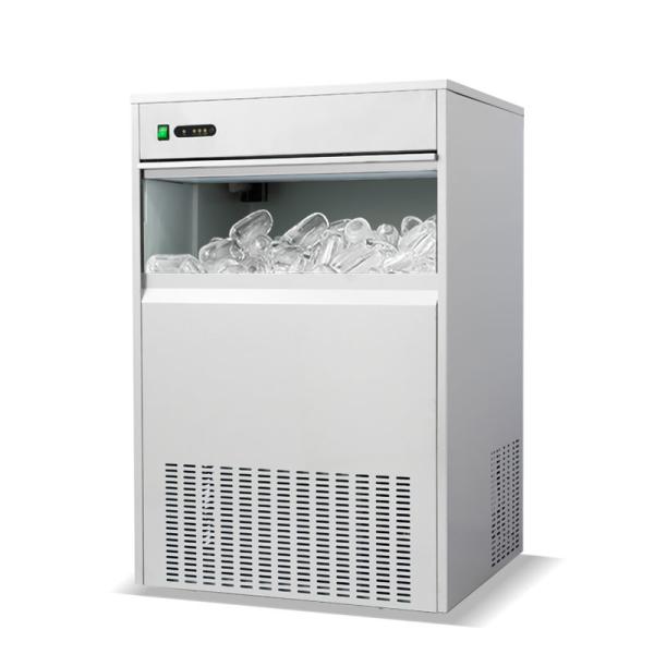 Cheap Outdoor Nugget Ice Machine Air Cooling For Bar 240w Bullet Shape Ice Maker for sale