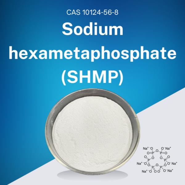 Cheap SHMP CAS 10124-56-8 68% Sodium Hexametaphosphate Technical Grade for sale