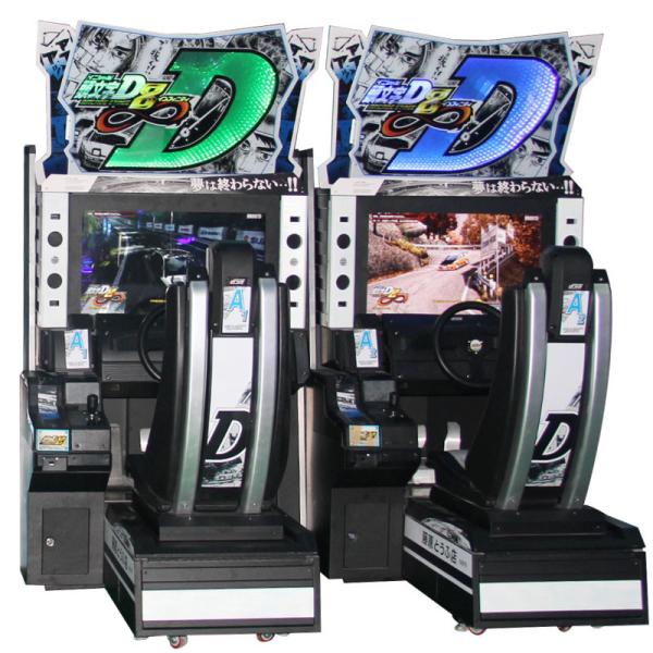 Cheap Arcade Initial D8 Simulator Car Racing Game Machine for sale