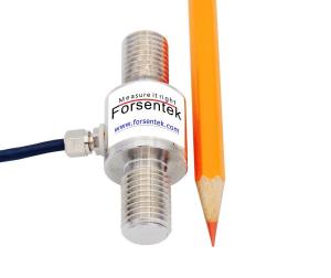 M12 Threaded Compression Force Transducer 10kN Thrust Measurement 20kN
