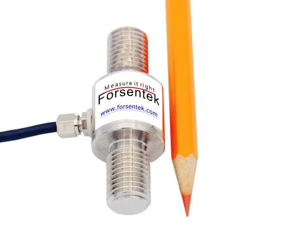 Cheap M12 Threaded Compression Force Transducer 10kN Thrust Measurement 20kN for sale
