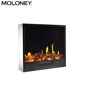 China 660mm Modern Flames Small Stand Firebox PTC Heating Machine Simulation Charcoal on sale