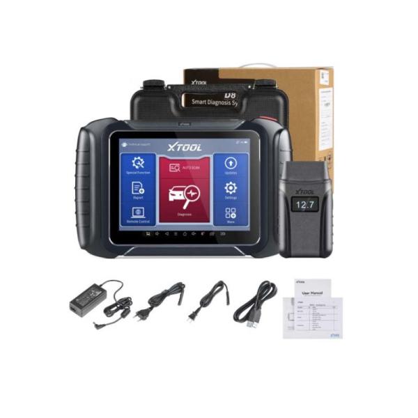 XTOOL D8BT Full System Diagnostic Tool Active Test With 38 Service Functions ECU
