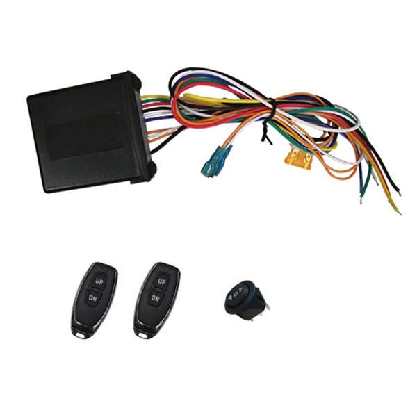 Cheap 12V DC Wireles Remote Control 20A Linear Actuators Controller With Safety Funtion 433.92MHz for sale
