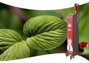 1080dpi Printhead Foldable Mural Printing Machine Net Height Customizable
