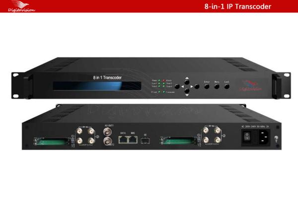 Cheap DIGITOVISION good price 8-in-1 IP Transcoder for sale