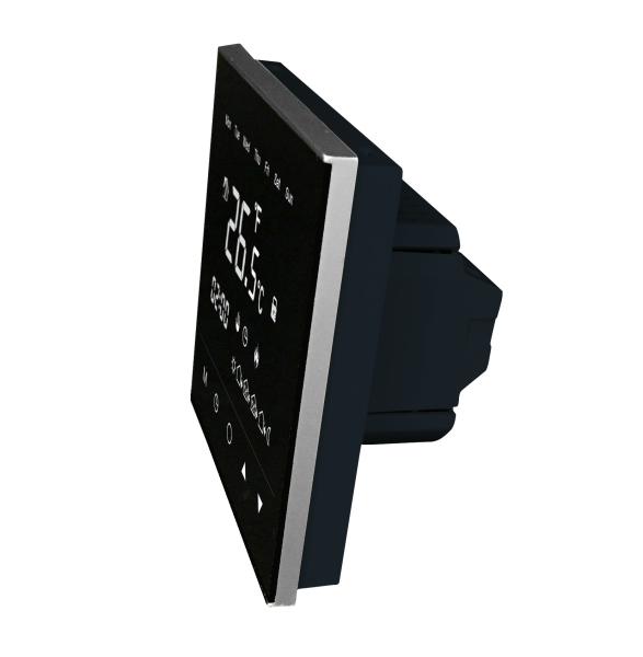 Cheap Wireless Remote Touch Screen Thermostat For Floor Heating System for sale