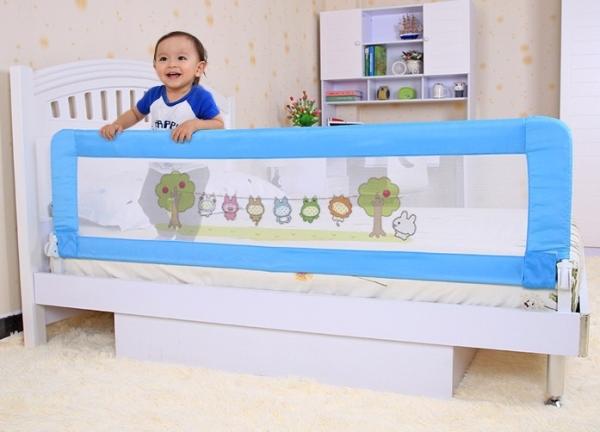 Cheap Modern Design Toddler Bed Guards Rails 1.5m For Parents Double Bed for sale