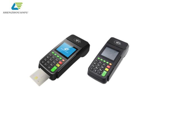 Cheap LCD Display Wireless POS Terminal for sale
