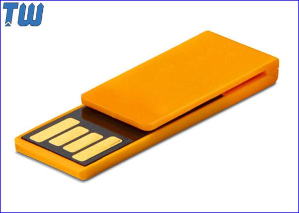Cheap Plastic Paper Clip Pen Drive Price 4GB Storage to Fit for Your Daily Use for sale