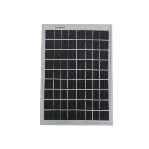 Compact And Lightweight 10W Mono Solar Panel For Charging Small Devices And 12V Batteries