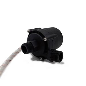 55W BLDC water pump, 24VDC input and can be PWM control, speed pulse signal feedback.