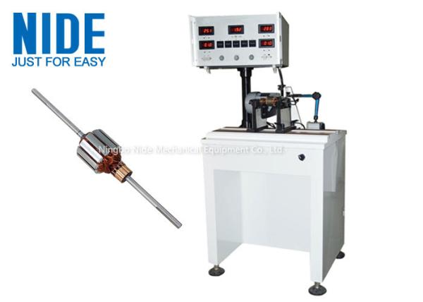 Cheap Weight Added Rotor Balancing Machine Automatic Positioning For Motor Rotors for sale