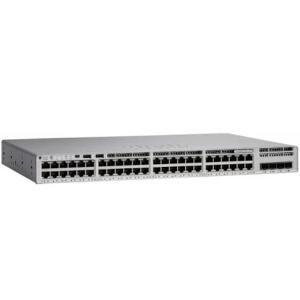 Cisco Switch C9200L-48P-4X-E : High-Density PoE , DNA Security & StackWise For Scalability