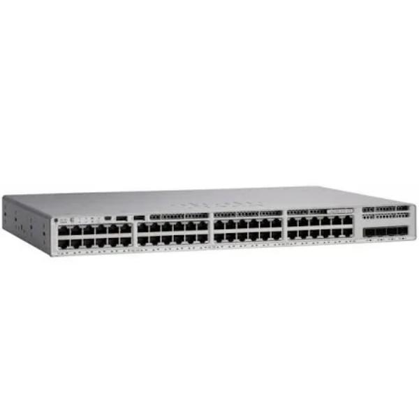 Cheap High-Performance 48-Port PoE+ Cisco Switch With 10G Uplinks & Advanced Security for sale