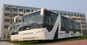 Short Turn Radius Airport Limousine Bus Aero Bus equivalent to Neoplan bus
