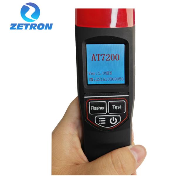 Cheap ZETRON AT7200 Handheld Alcohol Meter With Human Computer Interaction for sale