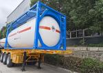 T50 ISO 20ft Tank Container Sulfur Dioxide CCS