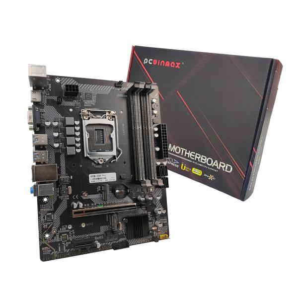 Cheap PCWINMAX B85 LGA 1150 Desktop Computer Motherboard 4 X DDR3 1600/1333/1066 MHZ With M.2 Slot for sale
