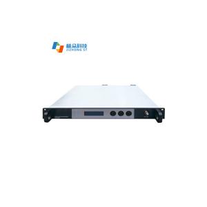 High Power 1550nm EDFA Optical Amplifier 37dB With RF On - Line Test