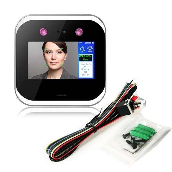 Cheap WIFI Employee Time Clock FCC Face Biometric Attendance Machine for sale