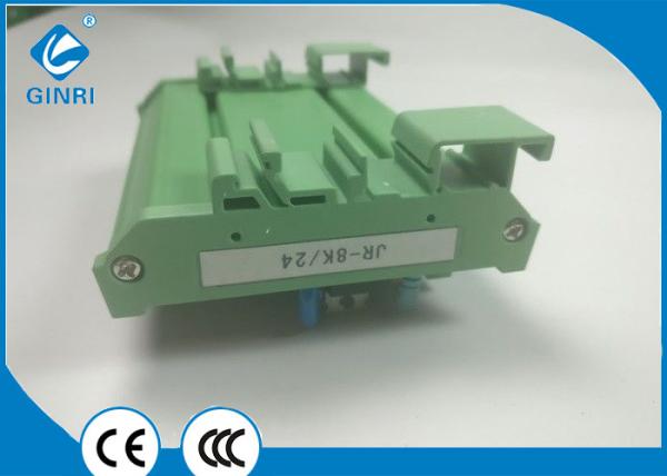 Cheap PLC 8 Channel Relay Module / Silicon Controlled Module 3.15A DC24V Low On - Resistance for sale