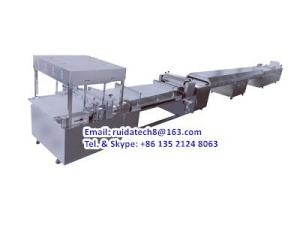 RDH Roasted Sachima (Kaofu Bars) Shaping Cutting Machine with Cooling Function