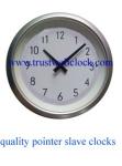 images of analog slave clocks with high torque movement mechanism with stepper