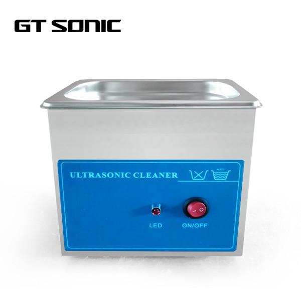 Cheap Benchtop Type Small Ultrasonic Cleaner Mechanical Control Ceramic Heaters for sale