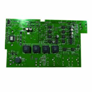 China One Stop Service Rigid Flex PCB Design 4 Layers 4mm Thick Immersion Silver on sale