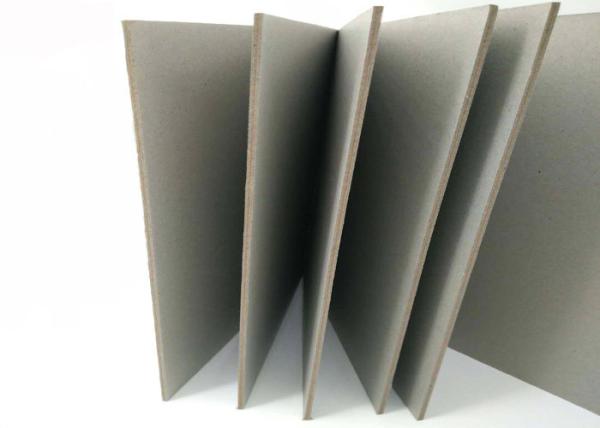 Cheap Compressed 2mm Double and Full Grey Cardboard Sheets Thick Reycled Paper for sale