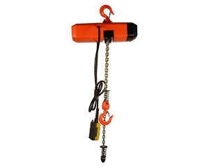 China Custom 500kg Chain Hoist  With Trolley IP65 Protection Level on sale