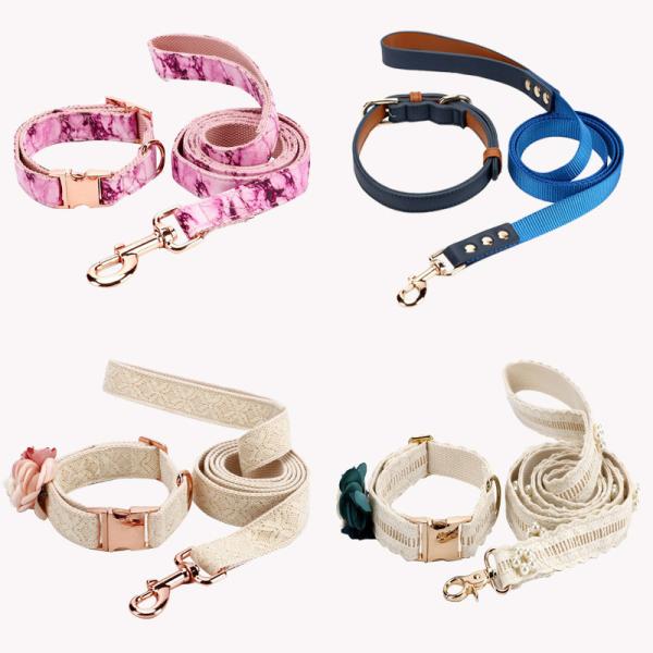Cheap Durable Reflective Harness Leash Set Comfortable Dog Collar Leash for sale