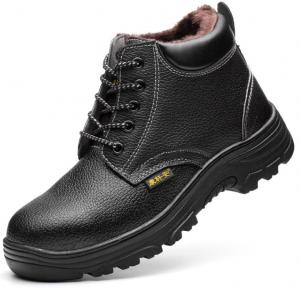 Best High Top Anti Cold Winter Warmth And Anti Smash Anti Piercing Safety Shoes wholesale