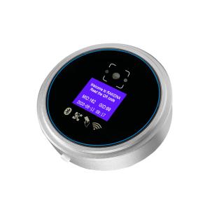 China 1.8 TFT Screen 13.56MHZ QR Code Reader Access Control ISO 14443A on sale