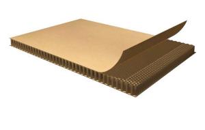 China Honey comb paper board on sale
