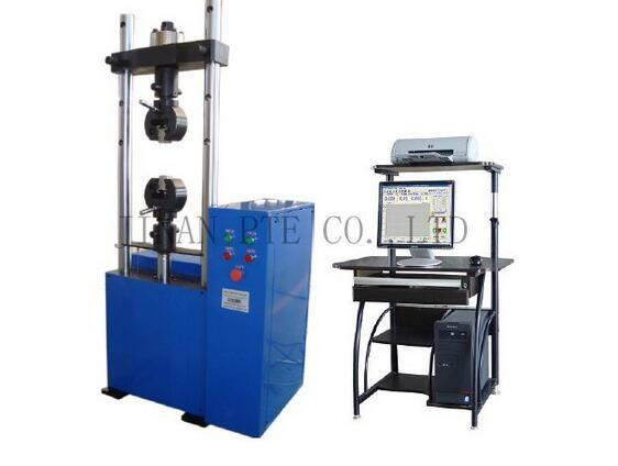 Cheap HLC-50 Hydraulic Servo Tensile Testing Machine for sale