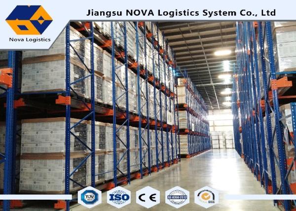 Cheap Adjustable Shuttle Storage System Semi Automatic With Radio Controlled Vehicles for sale
