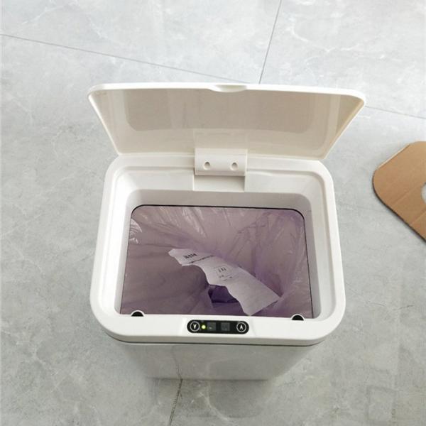 Cheap Rectangular Smart Trash Can High Durability With Low Energy Consuming for sale