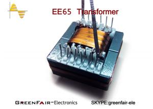 China 2000W Switching Power Transformer , High Frequency EE65 Power Switch Transformer on sale