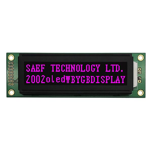 Cheap VATN Alphanumeric Character LCD Display 20x2 MPU 6800 Serial Interface for sale