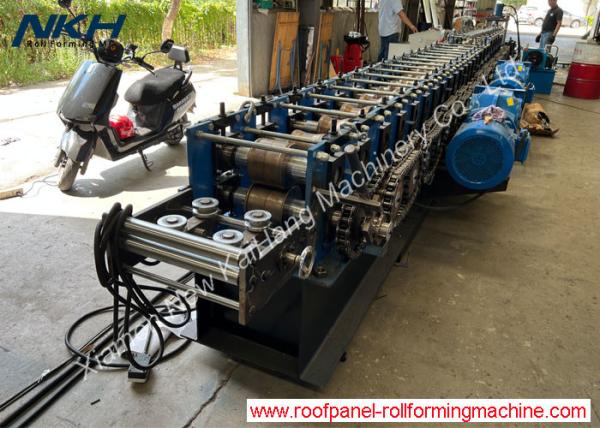 Cheap Fully Automatic Strut Bracket Channel Rolling Machine , Unistrut Channel Making Machine for sale