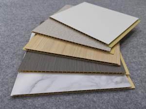 WPC Wall Panel / WPC Integrated Wall Panel Line For Wall Decoration