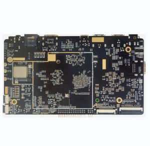China RK3588 8-core CPU 8nm Process 4 Cortex-A76 And 4 Cortex-A55 Embedded Arm Board with HD Display on sale