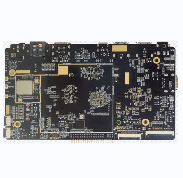 Cheap Android 11 RK3568 Embedded Board For LCD Digital Signage With 4G LTE And Ethernet Port for sale