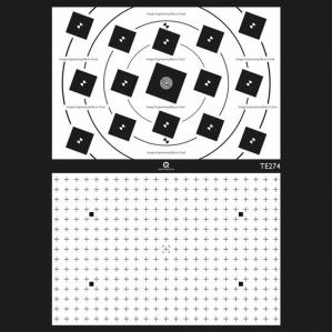Best Sine Image Macro Camera Test Chart Resolution / Distortion Analysis Of Macro Lenses wholesale