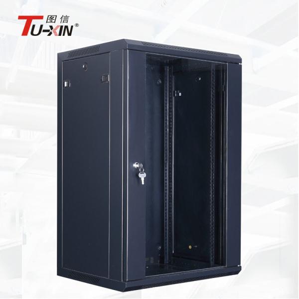 Cheap Soundproof Standing Network Cabinet Computer Server Rack System With Cooling Fans for sale