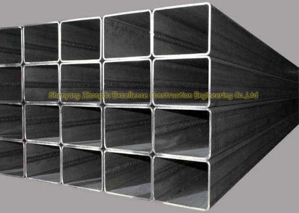 Cheap Cold Rolled Square Galvanized Tubing For Steel Structure Buildings for sale
